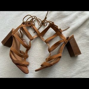 Sandal heels